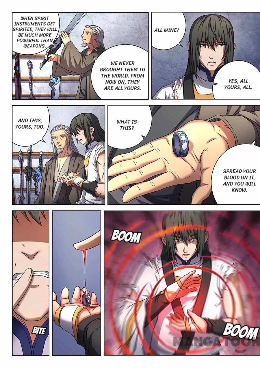 God of Martial Arts Chapter 148 8